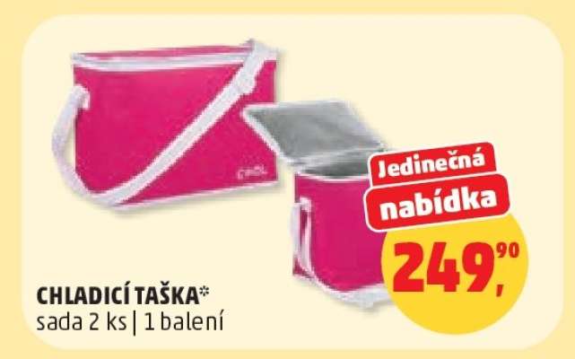 CHLADICÍ TAŠKA*