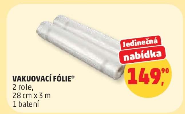 Vakuovací fólie