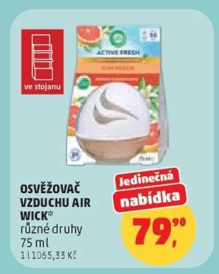OSVĚŽOVAČ VZDUCHU AIR WICK*