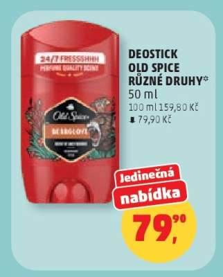 DEOSTICK OLD SPICE různé druhy
