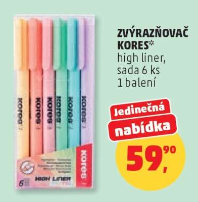 ZVÝRAZŇOVAČ KORES*