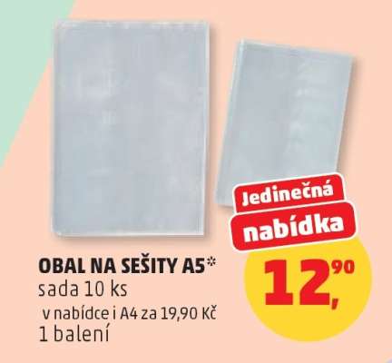 Obal na sešity A5