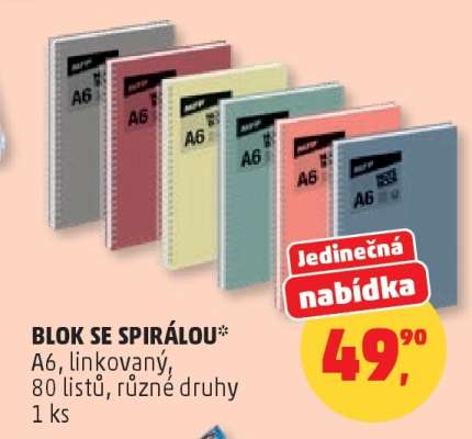 BLOK SE SPIRÁLOU*
