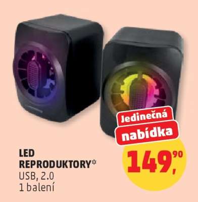 LED REPRODUKTORY