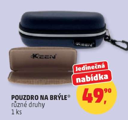 POUZDRO NA BRÝLE*