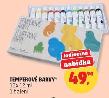 Temperové barvy