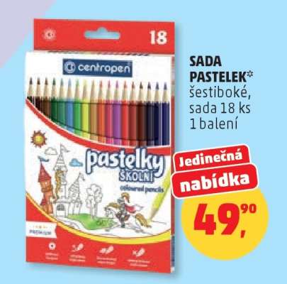 Sada pastelek
