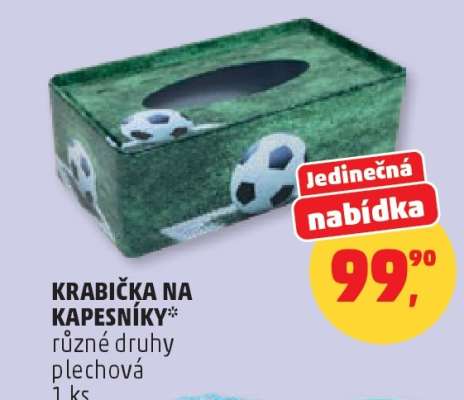 KRABIČKA NA KAPESNÍKY*
