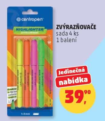 Zvýrazňovače