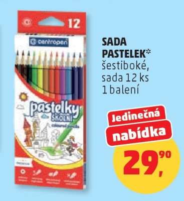 Sada pastelek