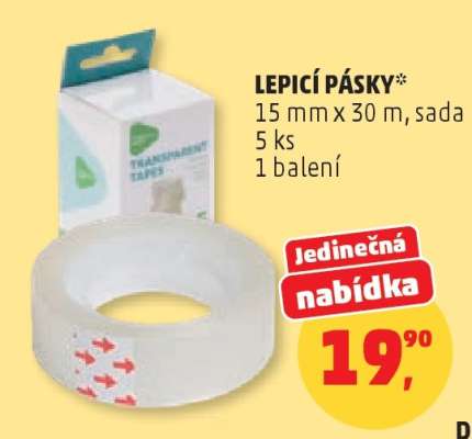 LEPICÍ PÁSKY*