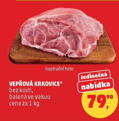 VEPŘOVÁ KRKOVICE*