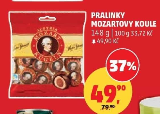 PRALINKY MOZARTOVY KOULE