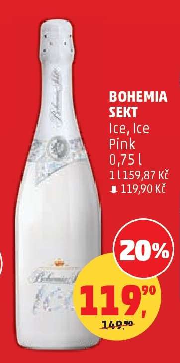 BOHEMIA SEKT ICE ICE PINK