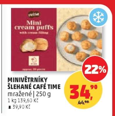 MINIVĚTRNÍKY ŠLEHANÉ CAFÉ TIME