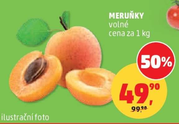 Meruňky