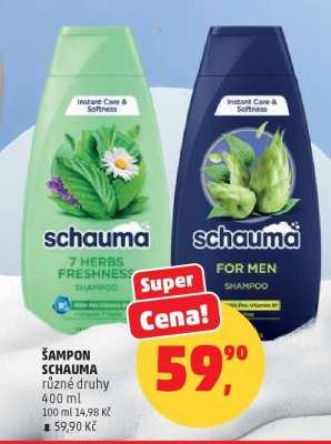 ŠAMPON SCHAUMA