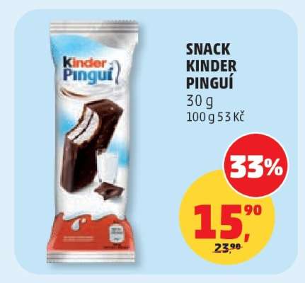 SNACK KINDER PINGUÍ