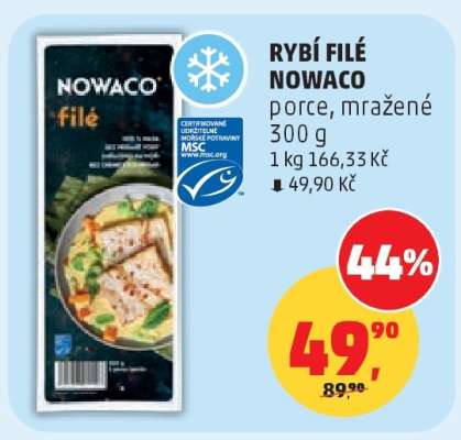 RYBÍ FILÉ NOWACO