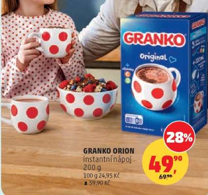 GRANKO ORION instantní nápoj 200 g
