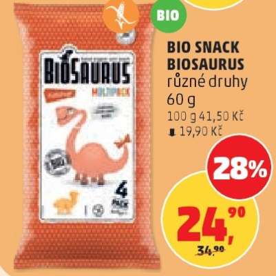 BIO SNACK BIOSAURUS