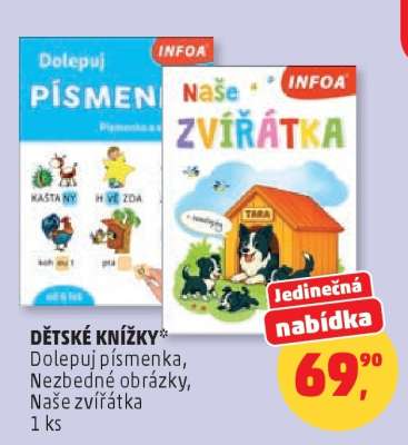 DĚTSKÉ KNÍŽKY*