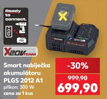 Smart nabíječka akumulátoru PLGS 2012 A1
