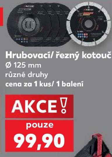 Hrubovací/řezný kotouč