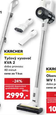 Kärcher Tyčový vysavač KVA 2