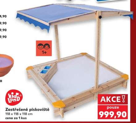 Zastřešené pískoviště