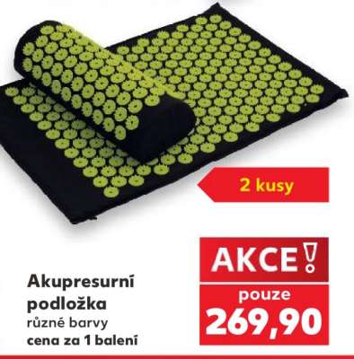 Akupresurní podložka
