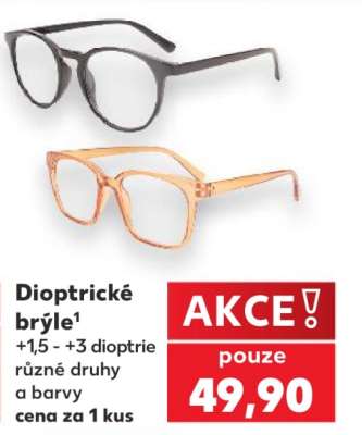 DIOPTRICKÉ BRÝLE*