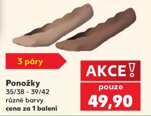 Ponožky