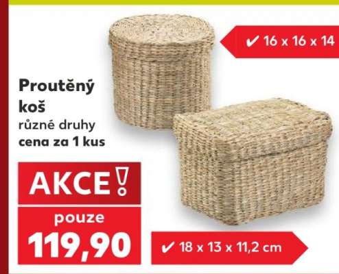 Proutěný koš