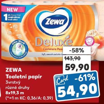 Zewa toaletní papír