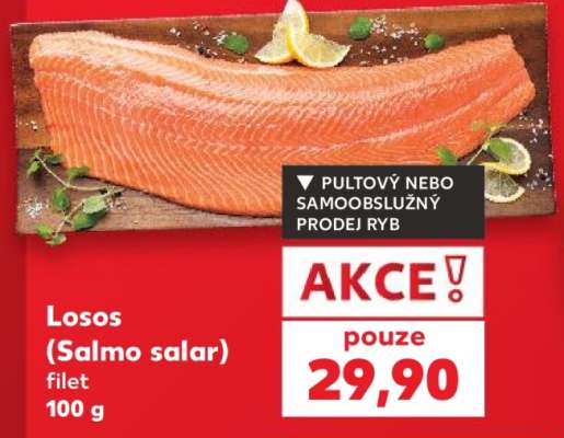 Losos (Salmo salar) filet