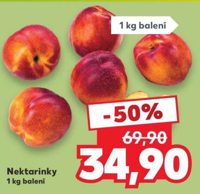 Nektarinky