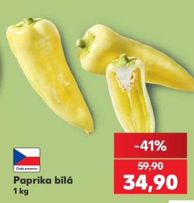 PAPRIKA BÍLÁ