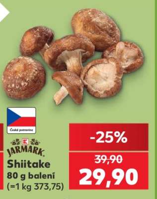 Jarmark Shiitake