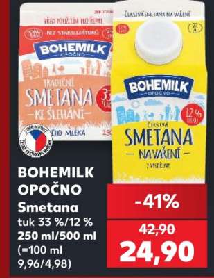 BOHEMILK OPOČNO SMETANA