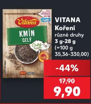 Vitana koření