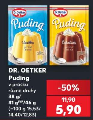 Dr. Oetker Puding