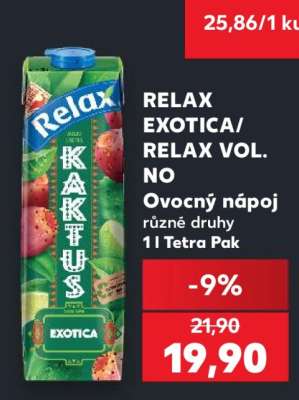 RELAX EXOTICA/RELAX VOL.NO