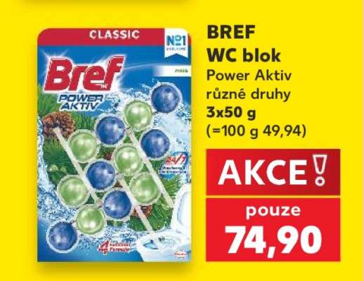 Bref WC blok