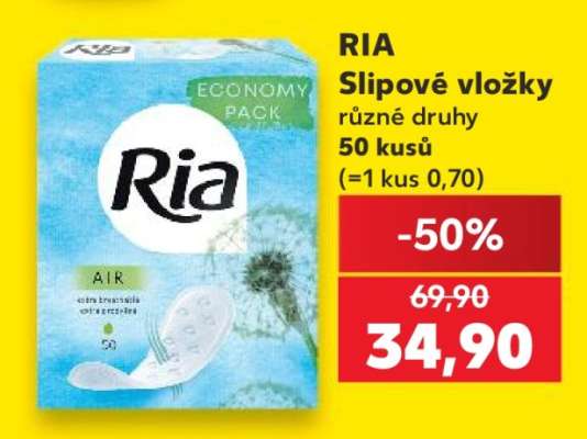 RIA Slipové vložky