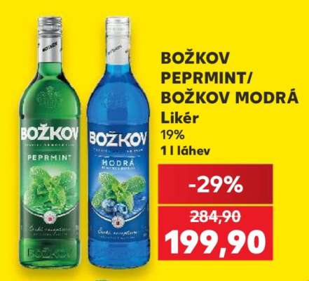 BOŽKOV PEPRMINT/BOŽKOV MODRÁ