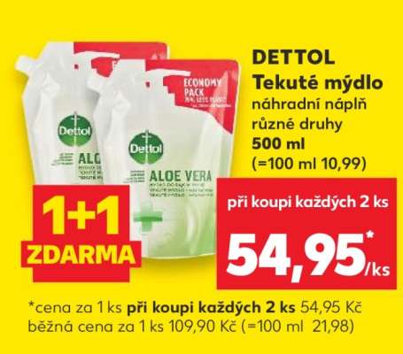 Dettol tekuté mýdlo