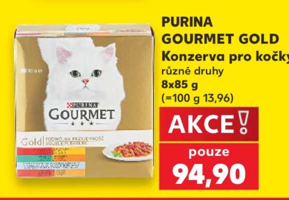 PURINA GOURMET GOLD Konzerva pro kočky