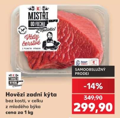 Hovězí zadní kýta