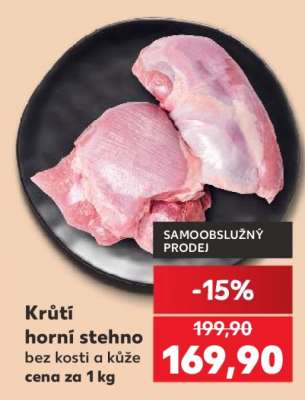KRŮTÍ HORNÍ STEHNO